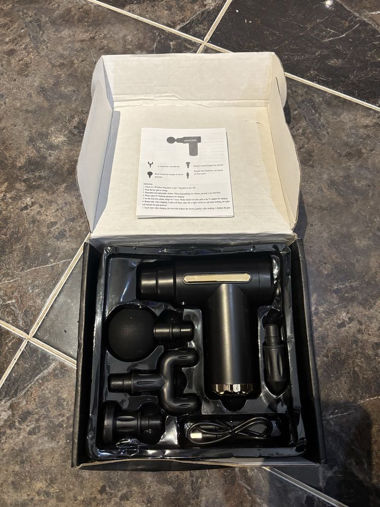 Pistola de Massagem Muscular