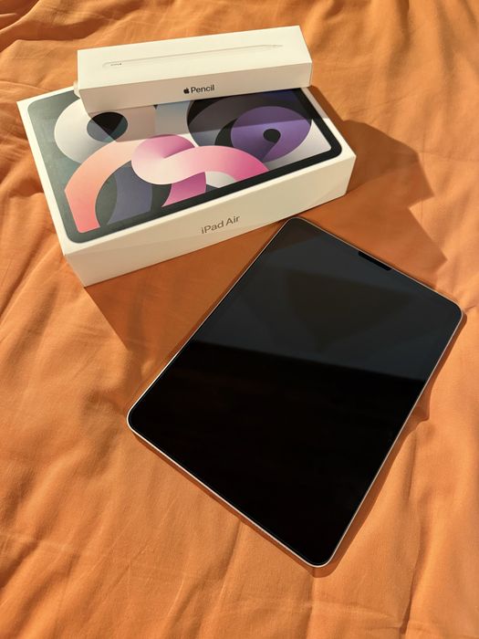 Ipad air (4ª geração) 10,9” 64 GB prateado
