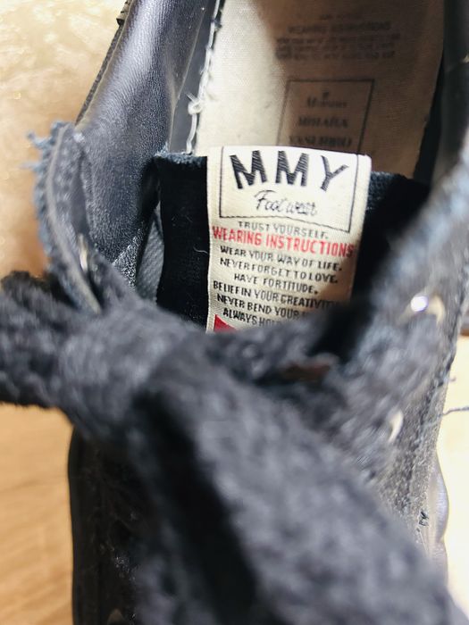 Трендовые кроссовки Maison Mihara Yasuhiro модель Blakey.