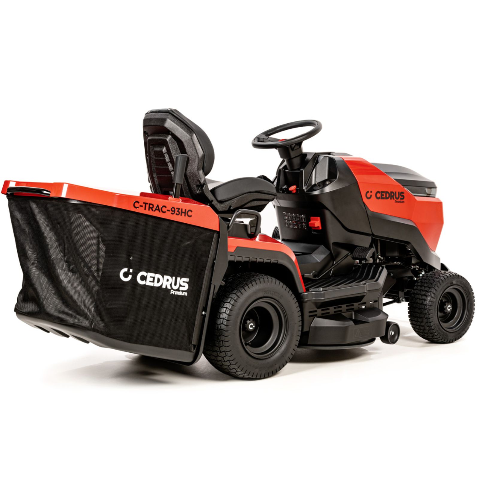 Traktor Kosiarka Cedrus C-Trac-93Hc Premium 2V 17KM 5 lat gwarancji!