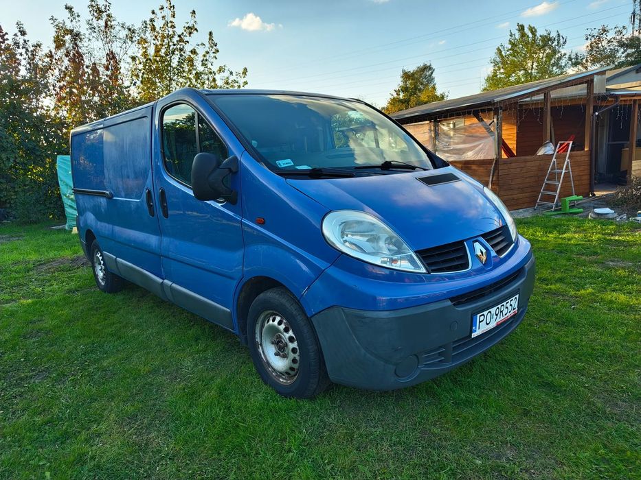 Renault Trafic Renault Trafic krajowy , niski przebieg