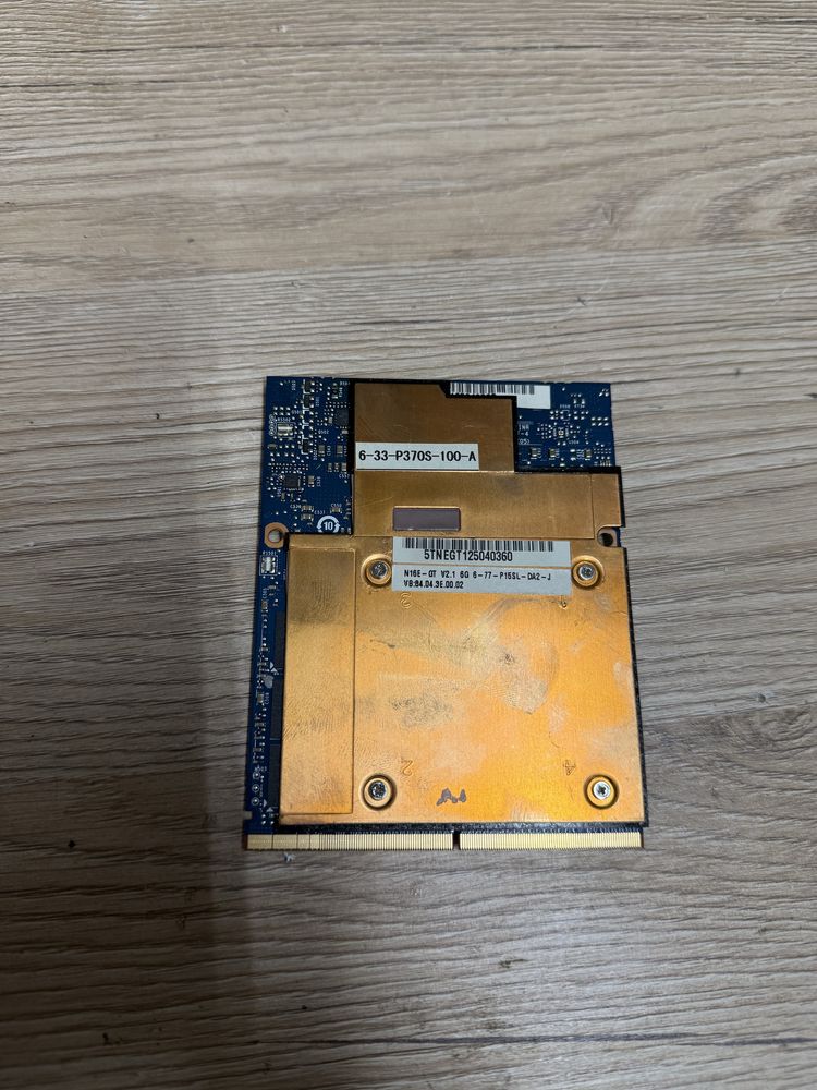 Відеокарта Santech,Clevo,Alienware, GTX 970M 6Gb