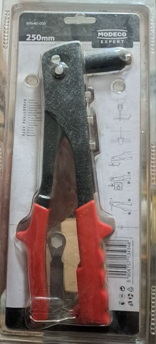 Nitownica boczna 250mm Modeco MN-40-006