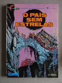 Livro Valérian agente espácio-temporal O País sem estrelas (capa dura)