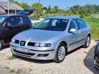 Seat Toledo 1,6 16V 105KM 2003 Serwisowany, klimatyzacja!