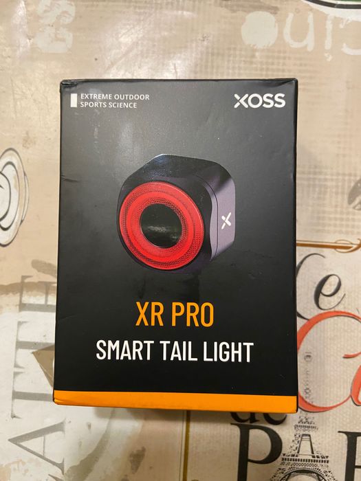 Tylna lampka rowerowa XOSS