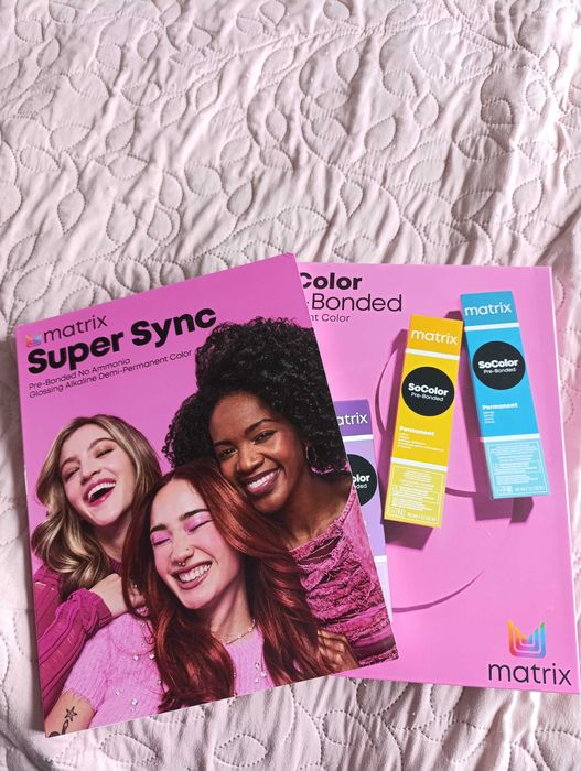 Фарб карта Matrix для колориста. Набір. Стан відмінний.