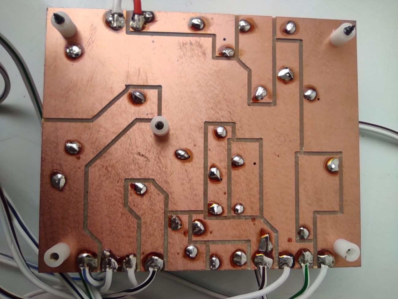 Crossover Intertechnik 4 vias