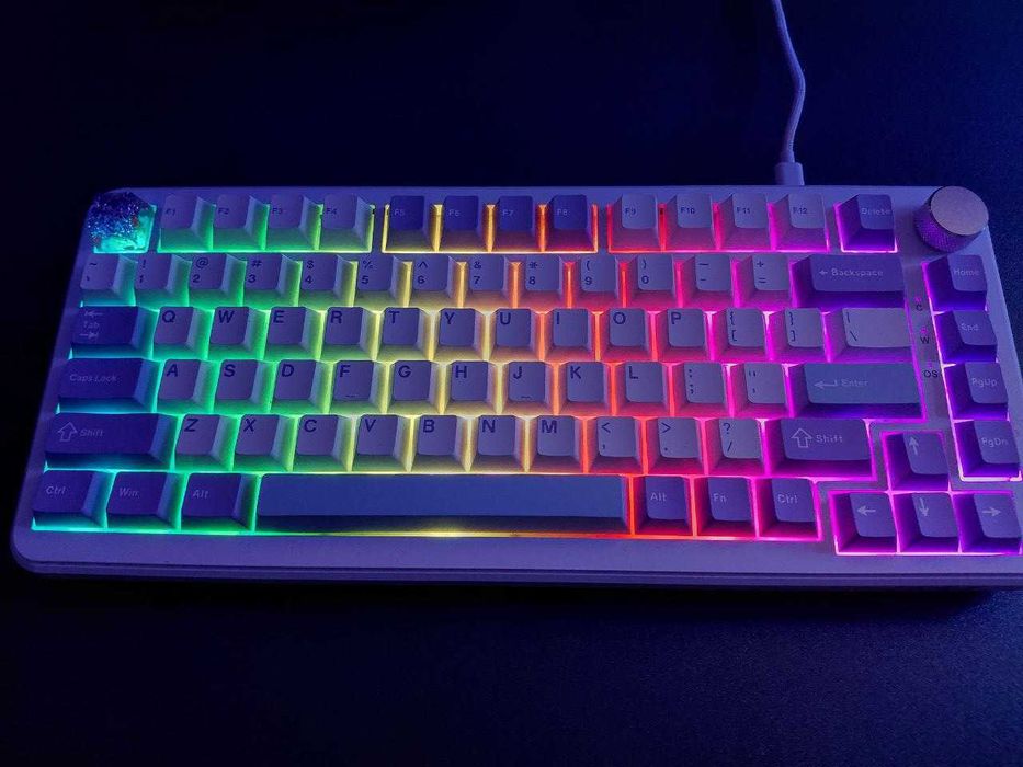 Ігрова клавіатура Магнітні світчі зміна чутливості Ajazz AK820 MAX RGB