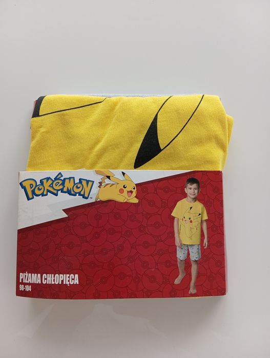Piżama Chłopięca 98 104 pokemon