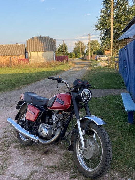 Мотоцикл Иж Планета 5 на документах