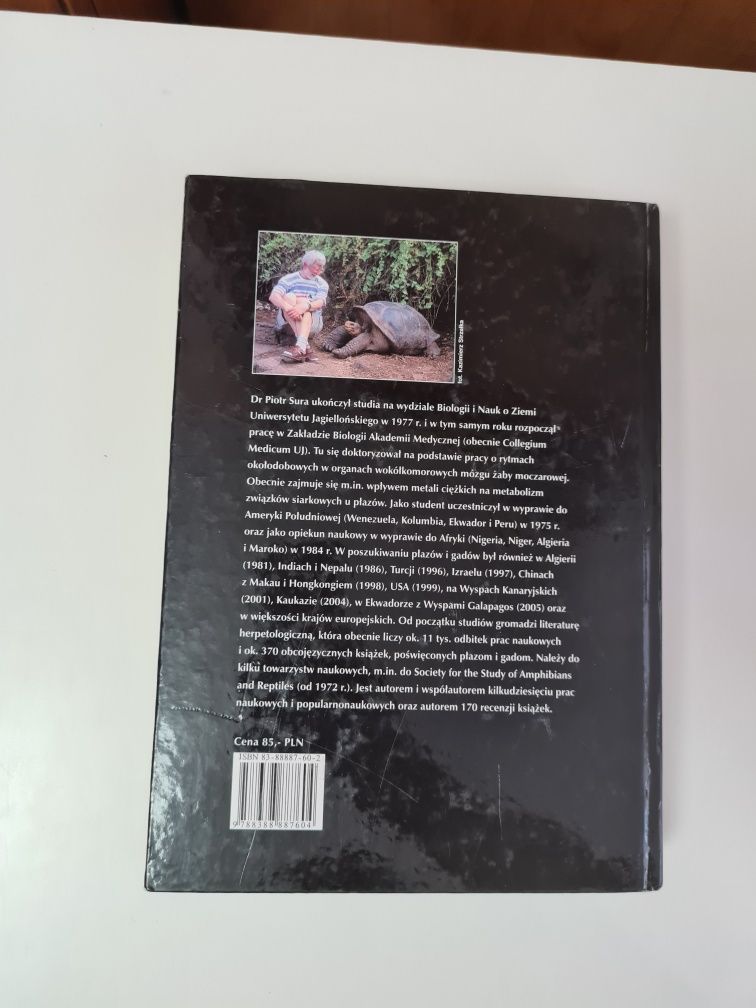 Encyklopedia współczesnych płazów i gadów - Piotr Sura