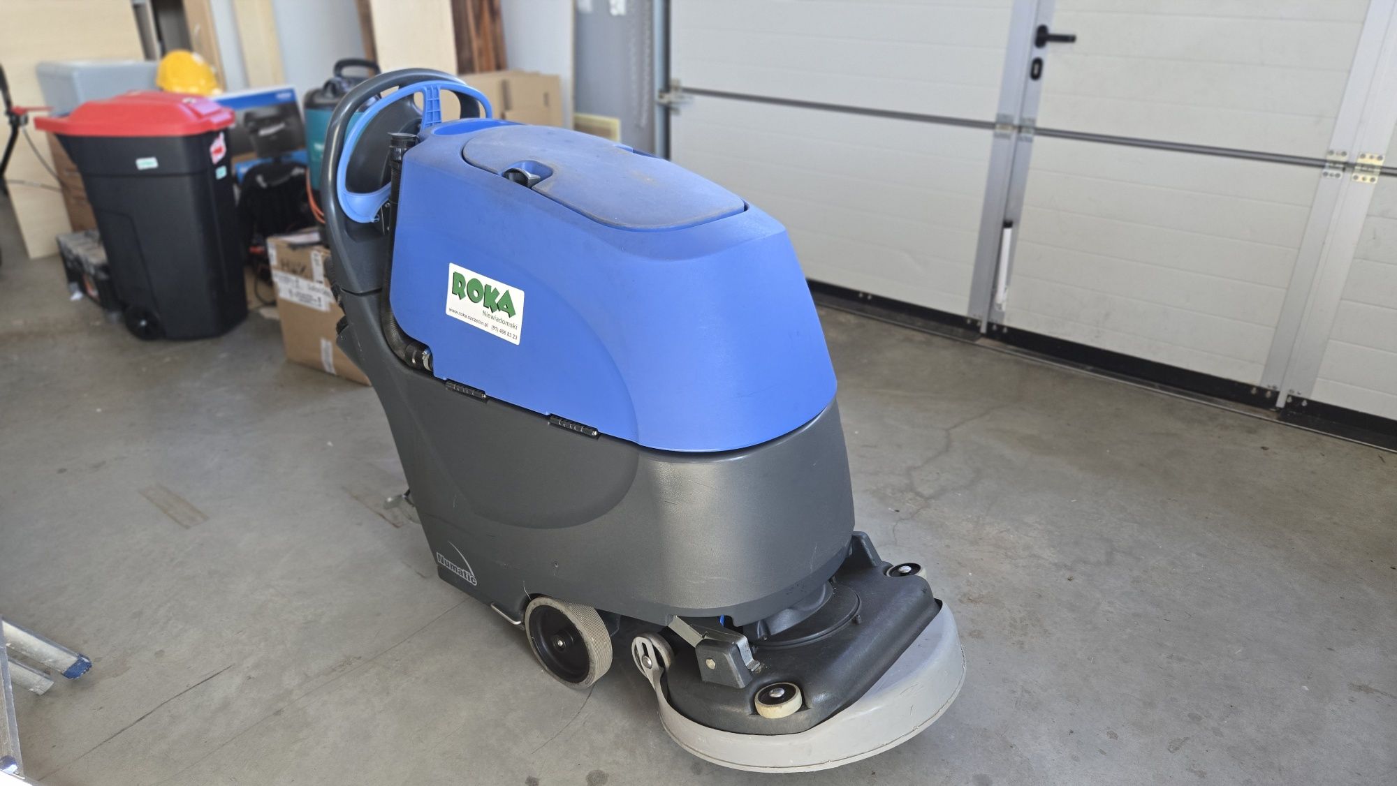 Numatic TTB 6055/100T • szorowarka bateryjna z napędem • FV • 24V