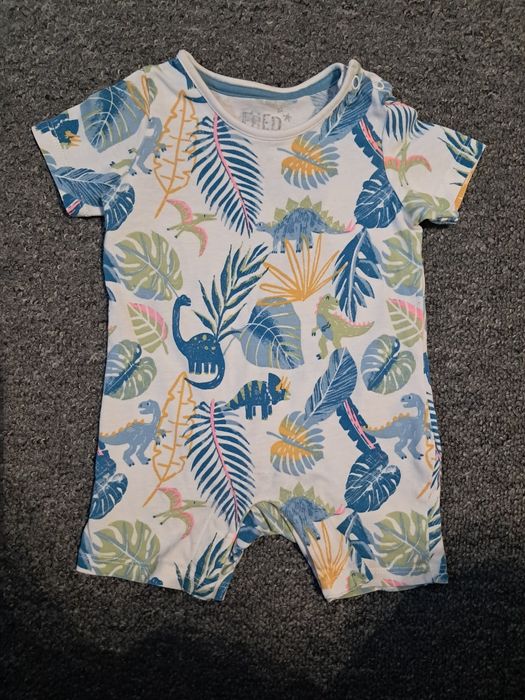 Rampers 62 cm F&F dinozaury