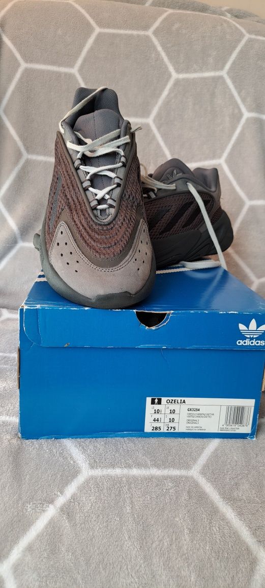 Buty szare Adidas-Ozelia