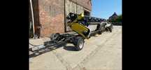 Heder biso vario  new holland cr cx