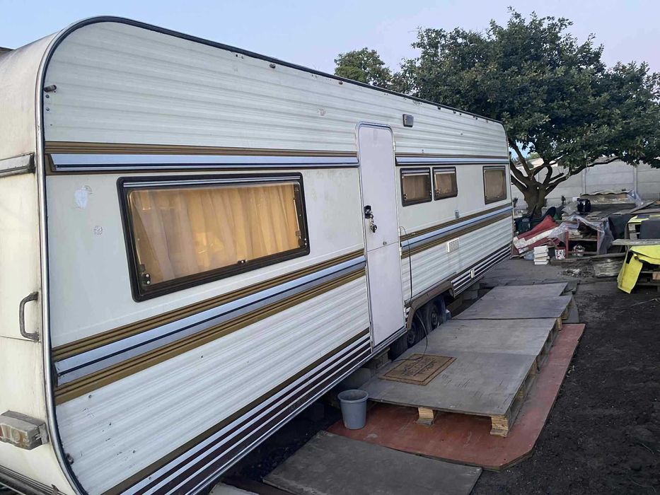 Przyczepa kempingowa Hobby Caravan