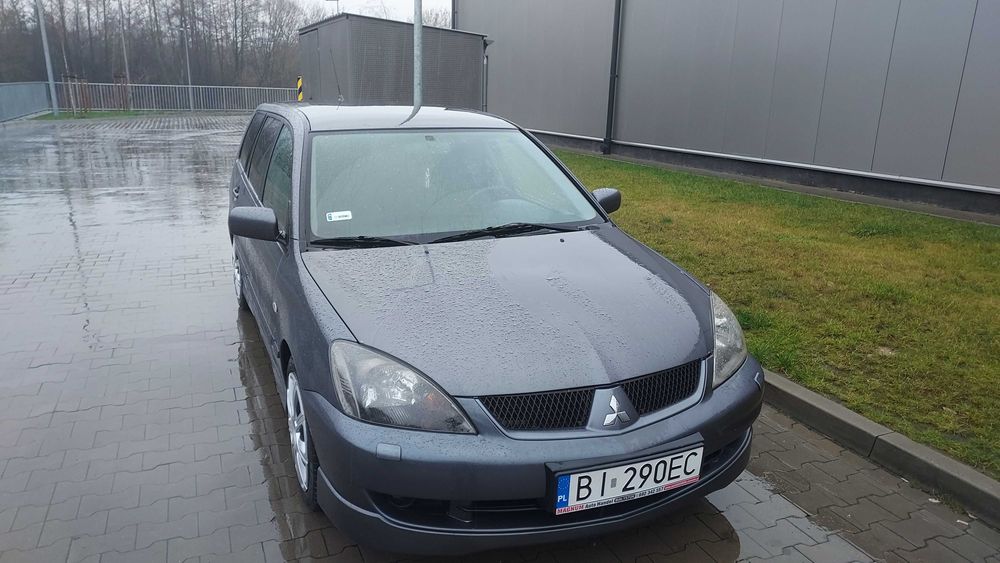 MITSUBISHI LANCER 2.0 benzyna ładny stan bez rdzy