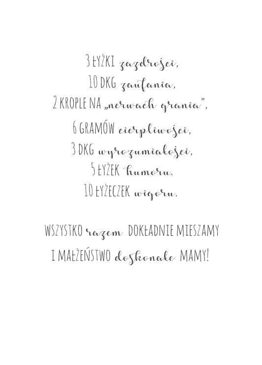 Kartka ślubna personalizowana, ręcznie robiona