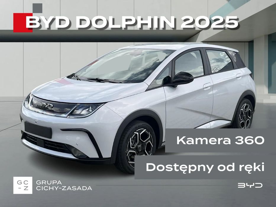 BYD Dolphin 2025 - Dostępny od ręki