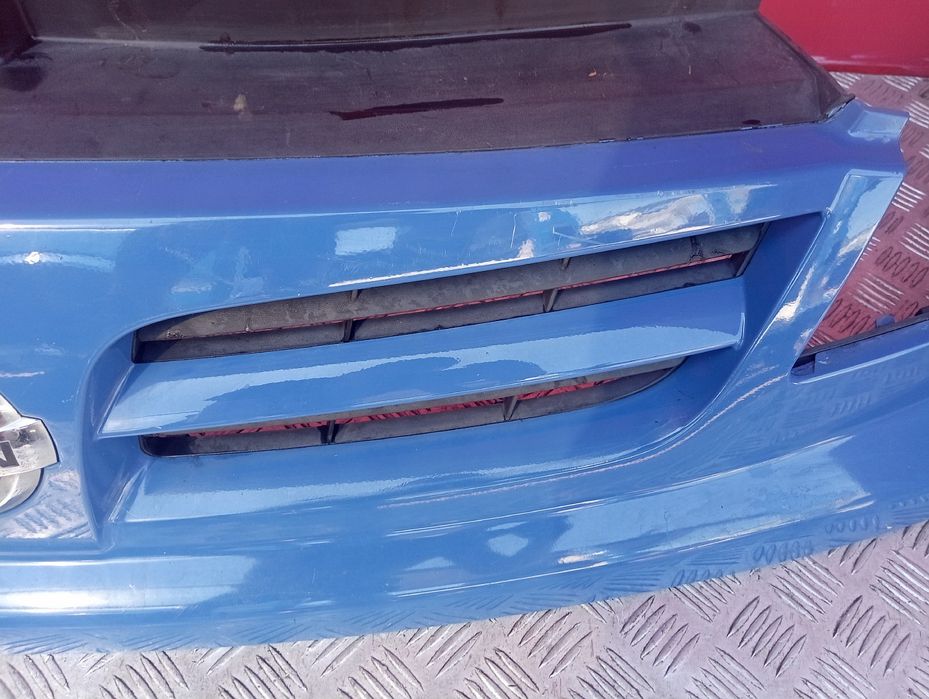 Накладка бампера Nissan Primastar Улыбка Решетка Ниссан Примастар