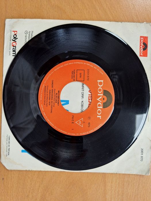 Discos - Vencedores dos Festivais da Canção 1978 e 1979 - Israel