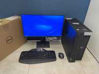 DELL PRECISION TOWER 7810 + 2x DELL 2419H + Logitech MK710