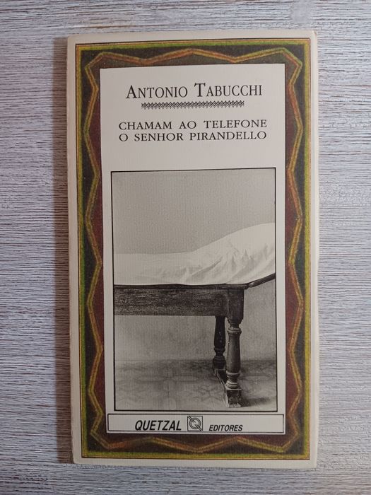 António Tabucchi