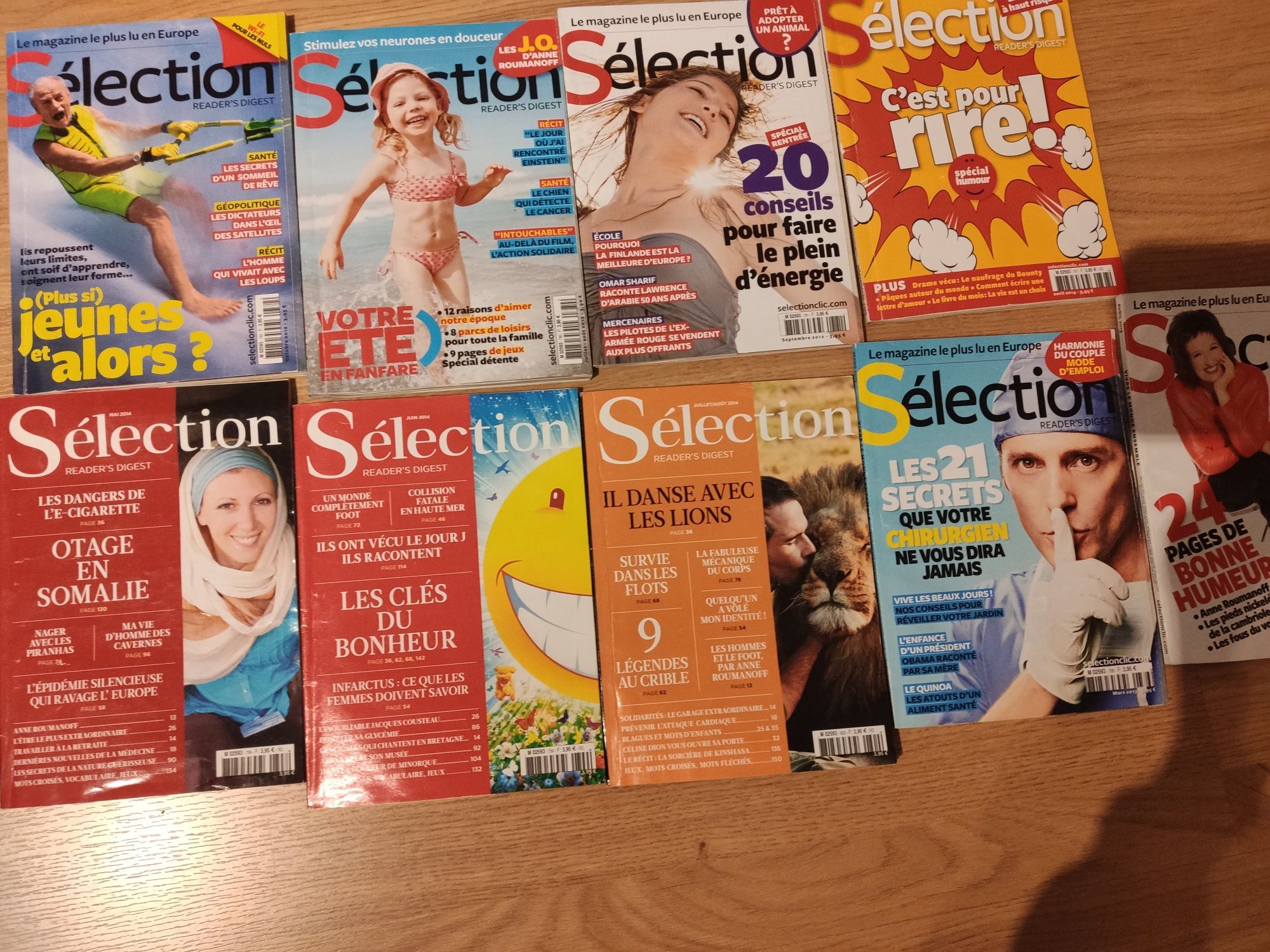 Revistas Sélection