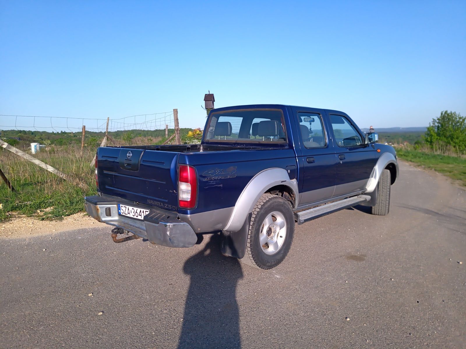 Nissan Navara D22 2005r