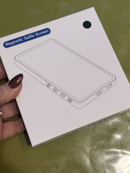 Екран для селфі для телефону (чорний)