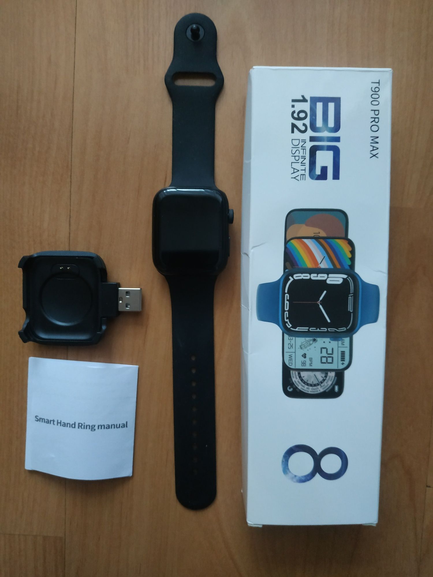 Smartwatch  T900 Pro Max