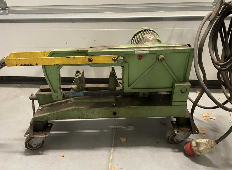 Niemiecka piła ramowa do metalu Behringer KS150 T nie taśmowa