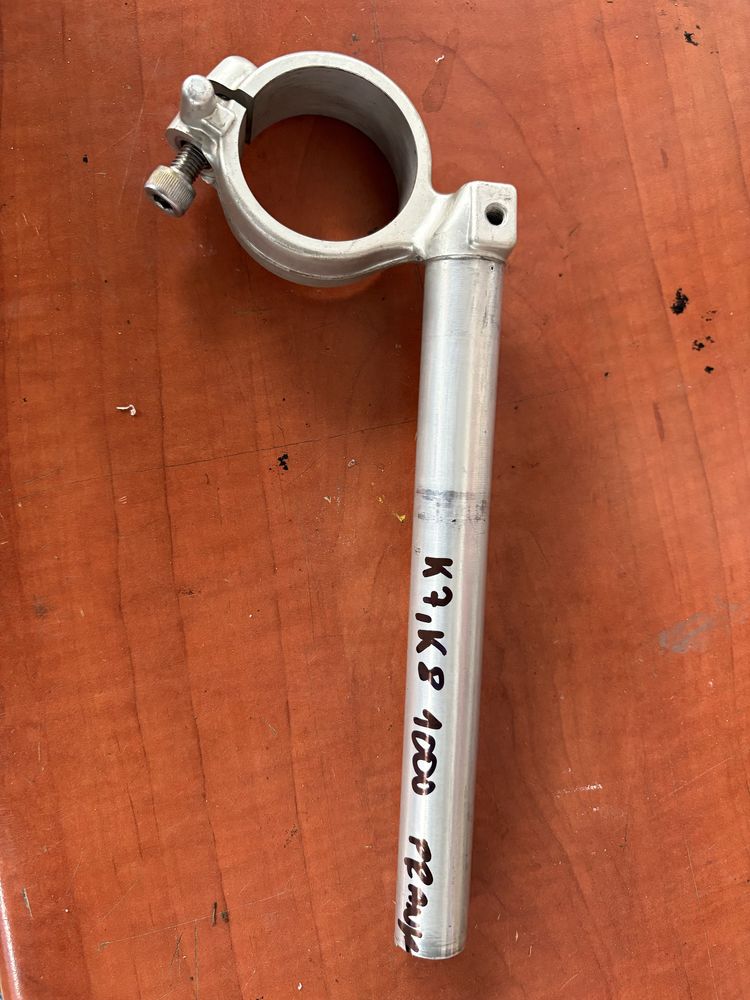 Suzuki Gsxr 1000 K7 K8 kierownica prawa clip- on