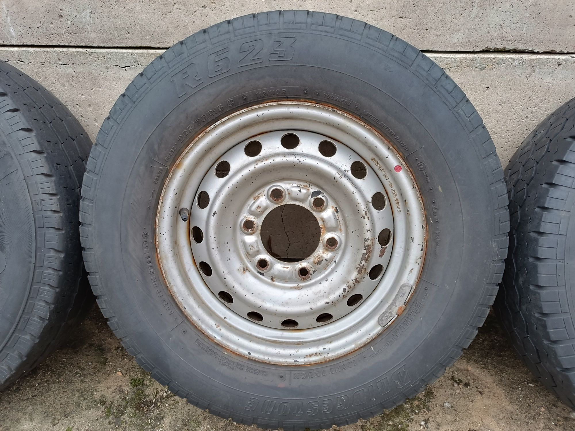 Felgi stalowe 15 Isuzu D-Max