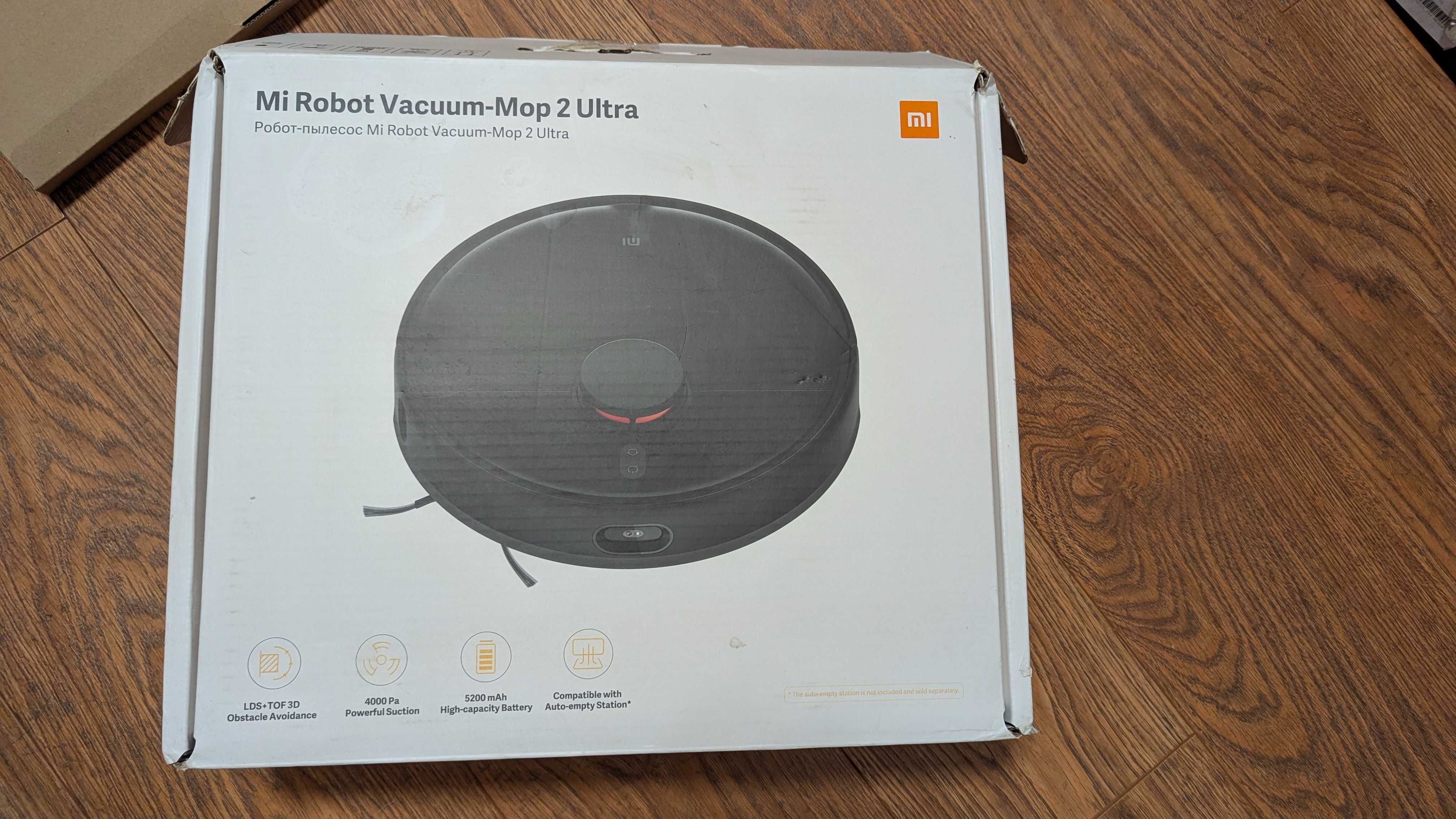 Пилосос Mi Robot Vacuum-Mop 2 Ultra