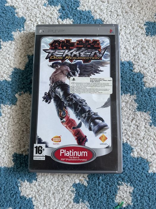 Gra na PSP teken
