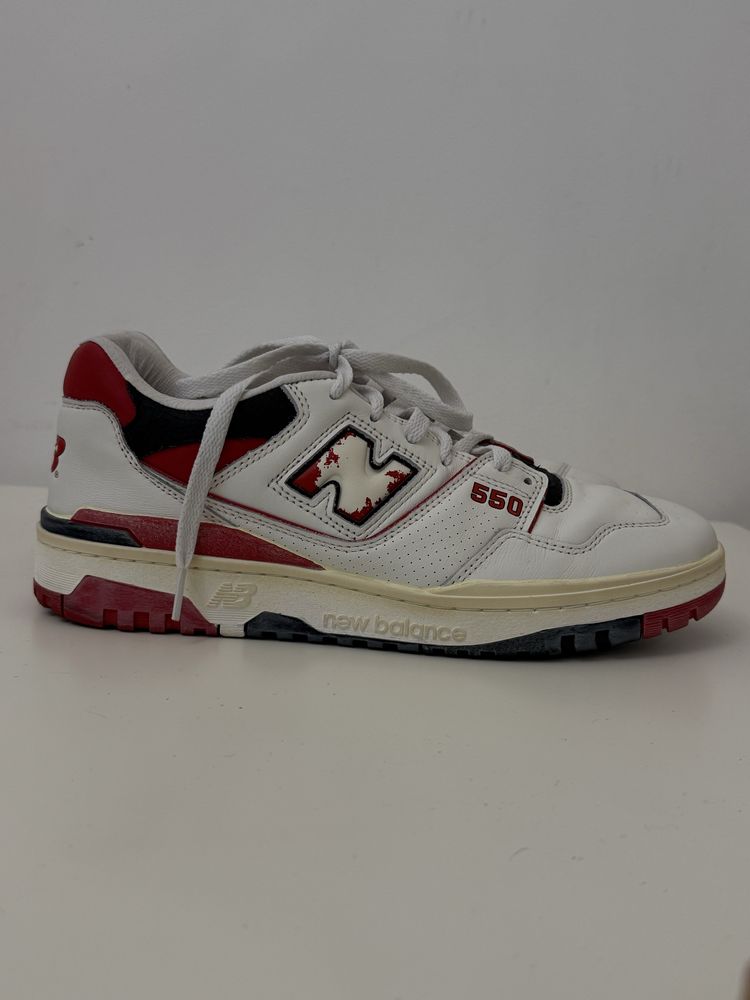Кеди білі New Balance