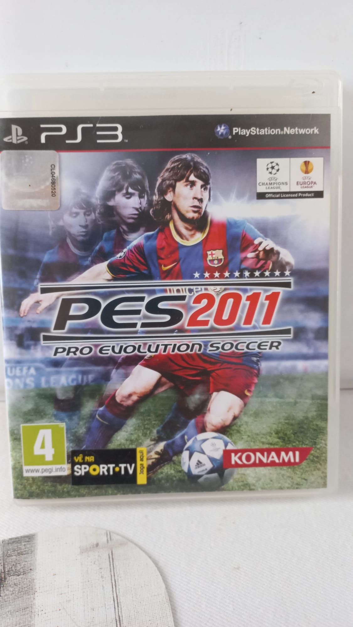 Jogos playstation 3 Pro Evolucion Soccer 2011