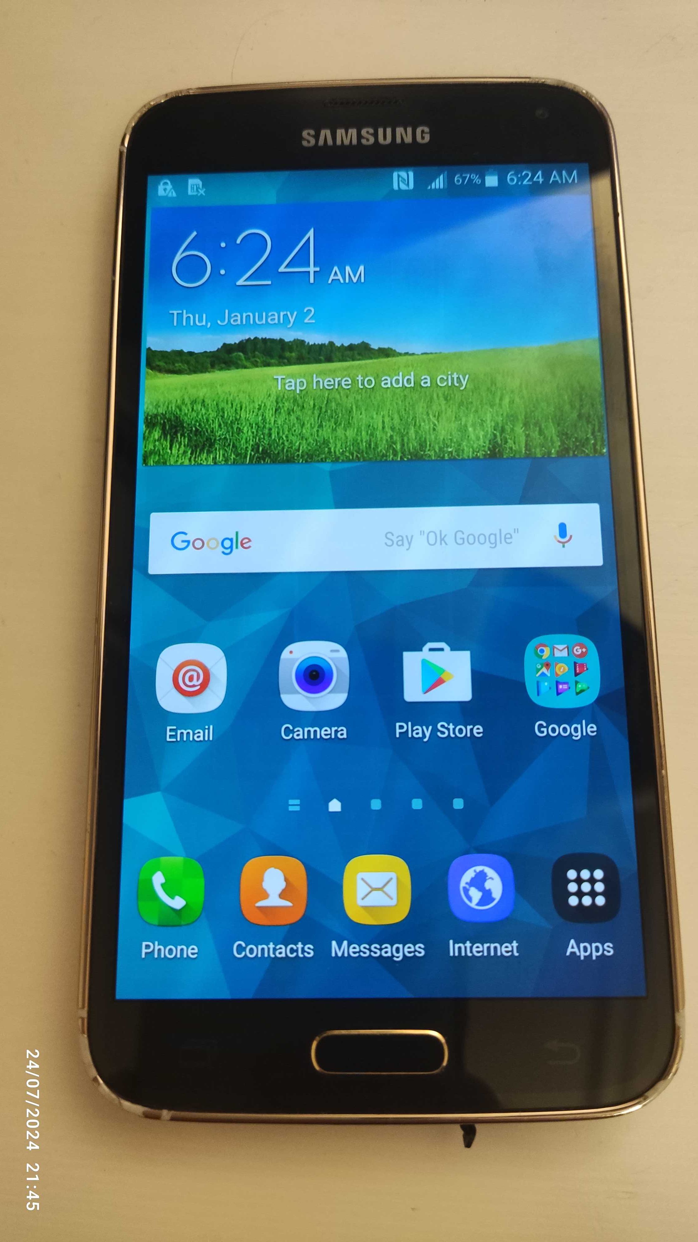 Smartfon Samsung Galaxy S5A. Hit !