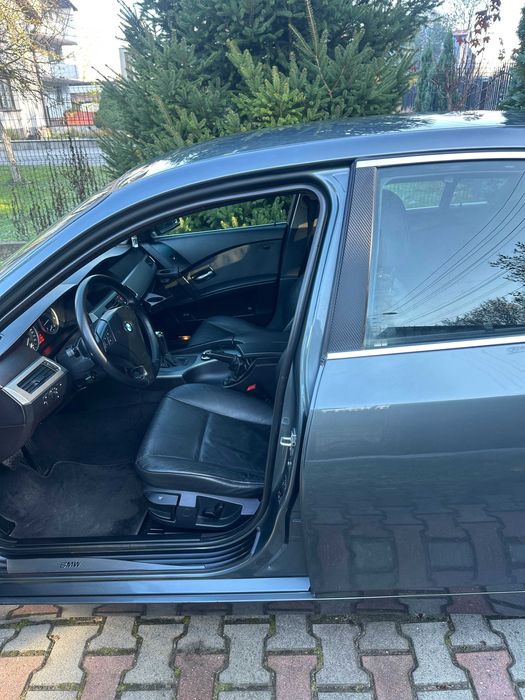 BMW E60 530D 3.0 M57 skóra, zadbany
