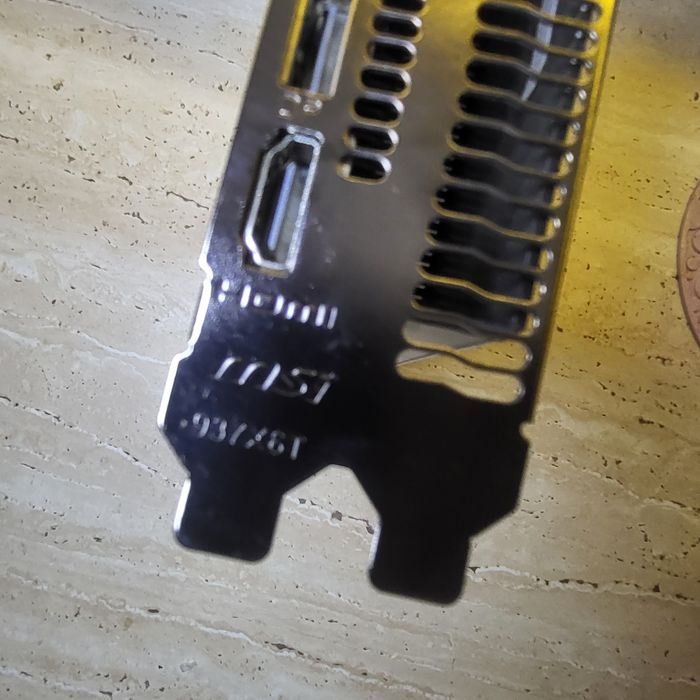 Radeon rx 480 4gb MSI