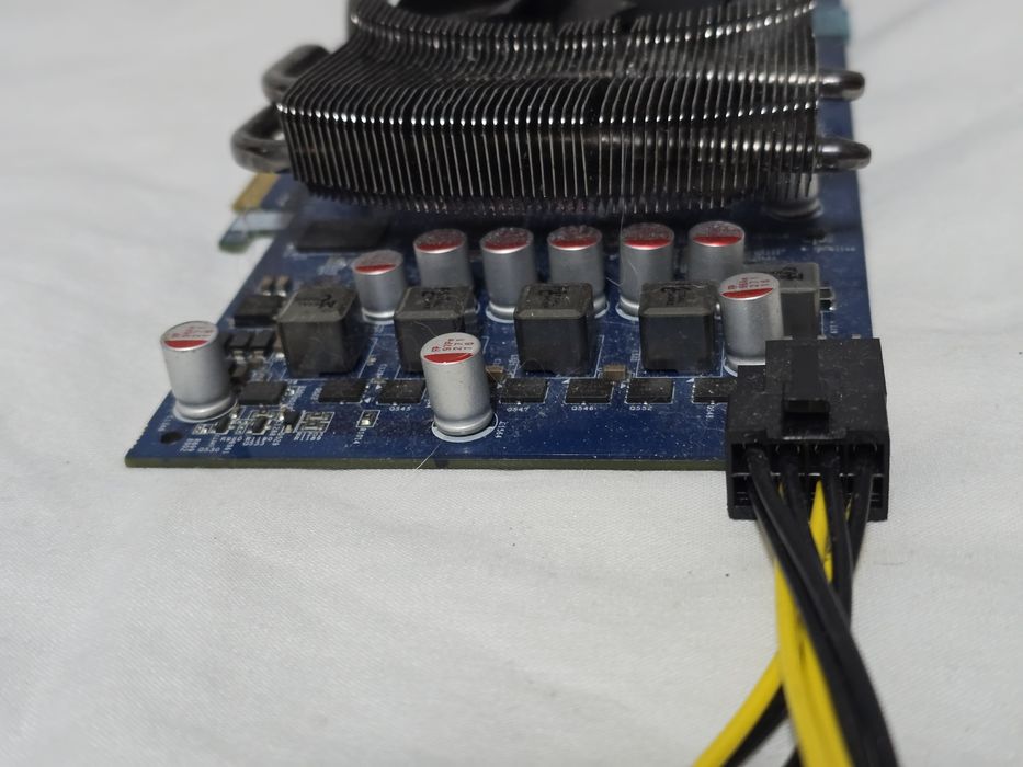 GPU Gigabyte Nvidia GTS250 (1GB GDDR3)