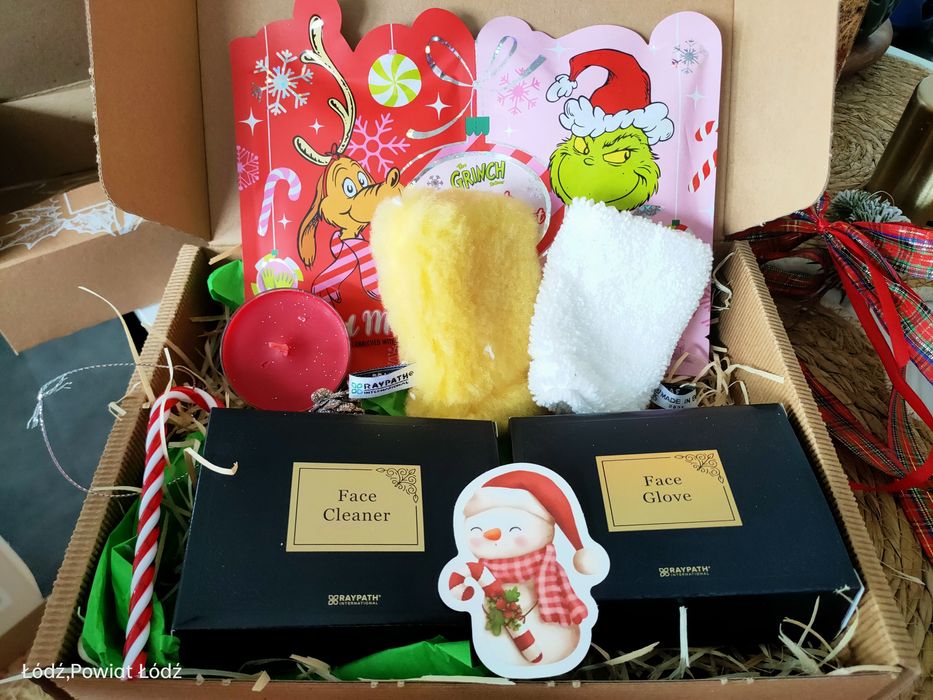 Rękawiczka face glove I face cleaner Raypath  na Święta i Mikołajki
