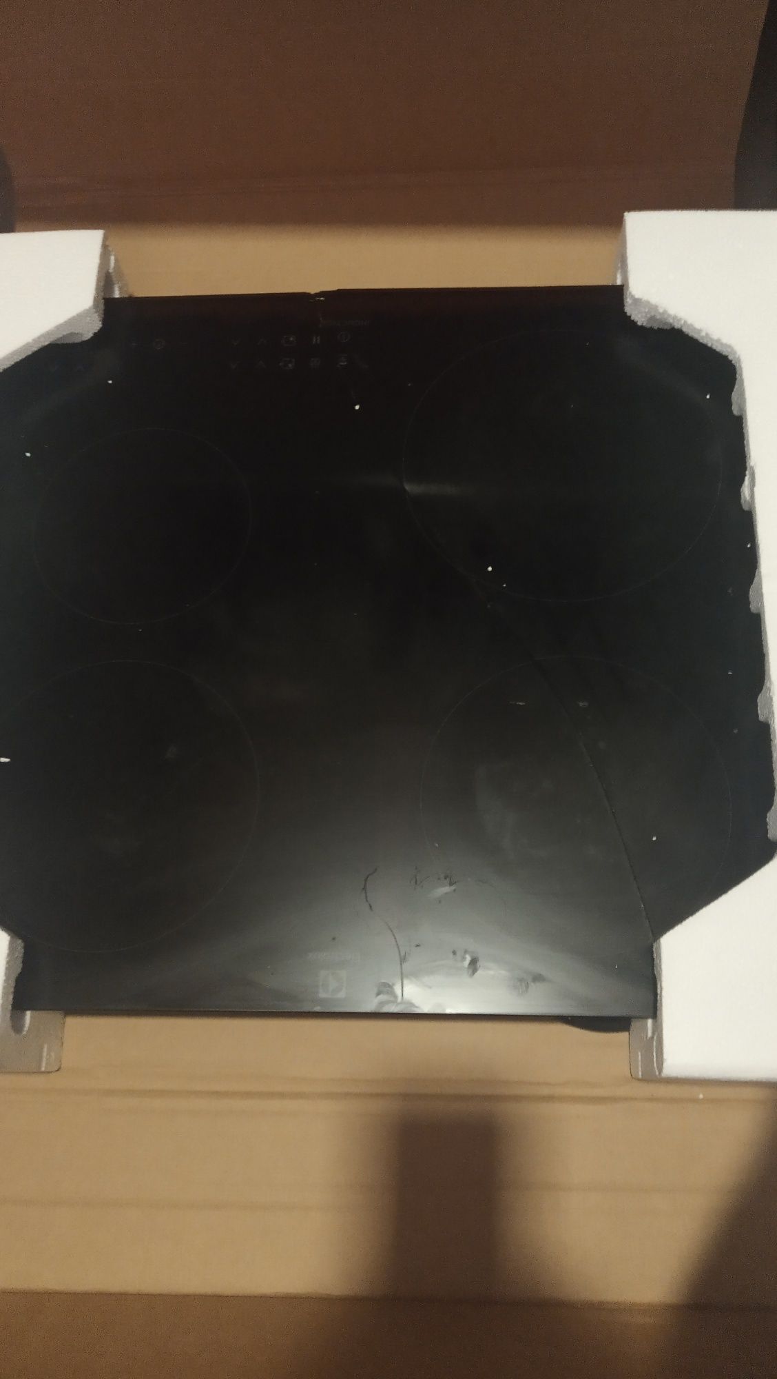 Placa de indução eletrolux