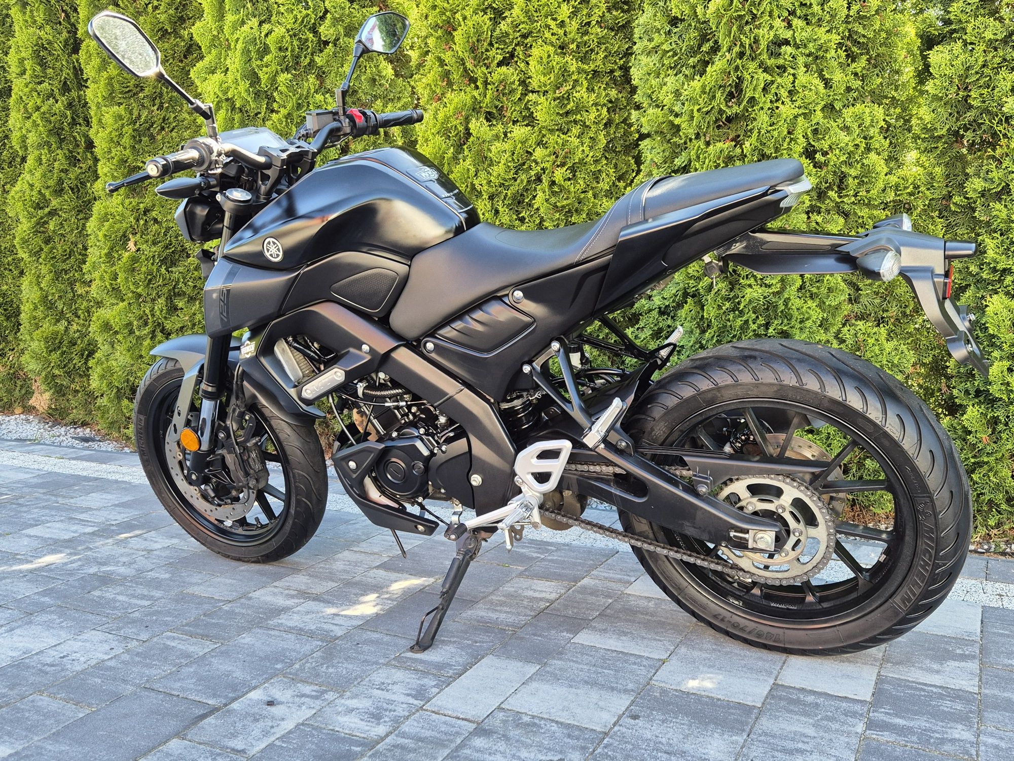 Yamaha MT 125 ABS 2021r Idealna kat B a1