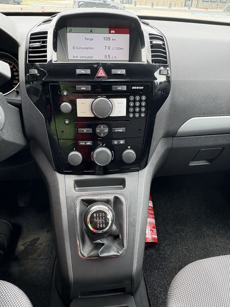 Opel Zafira B 1.7 cdti 110 km 7 osobowy Cosmo Klimatyzacja zadbany