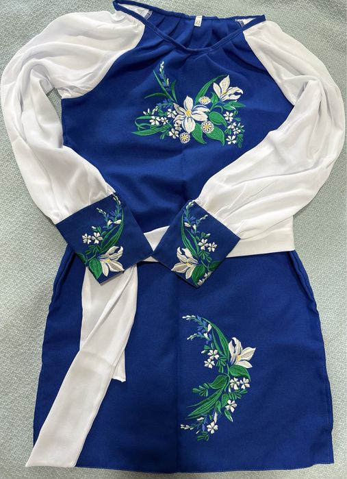 Сукня вишиванка, плаття