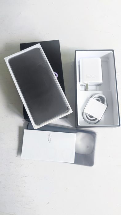 Продам Vivo IQOO Z10 Turbo Pro, 12/256gb, black, новий, 144гц, 7000mah