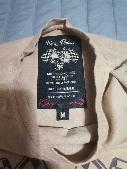 T-shirt Rusty Pistons